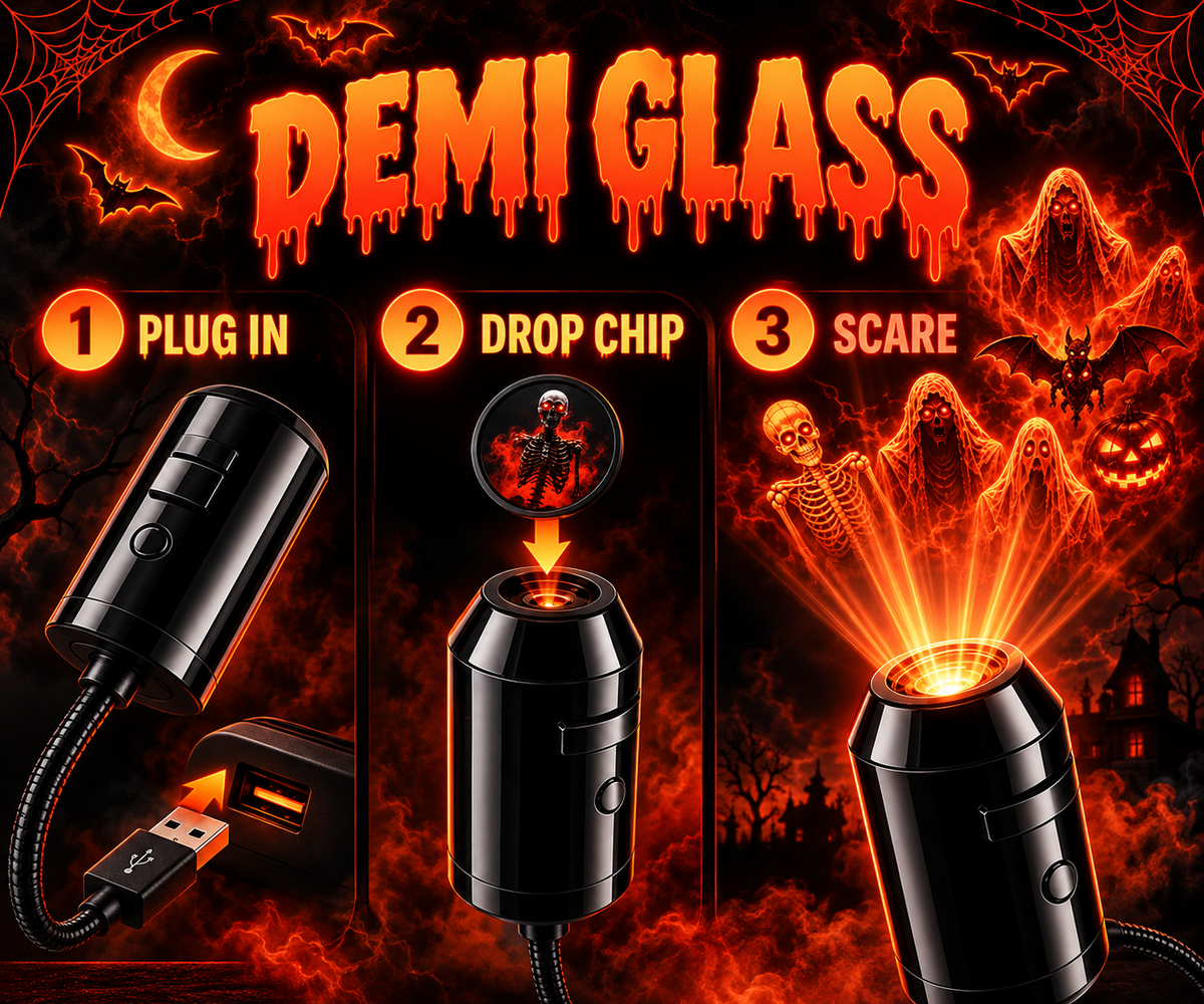 DemiGlass - USB Projector