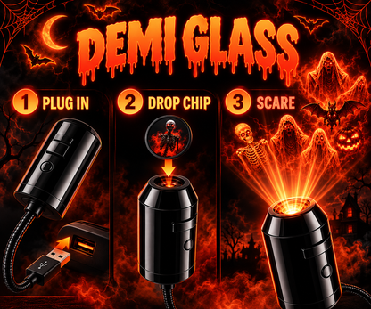 DemiGlass - USB Projector